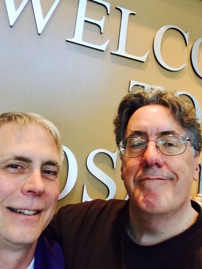 I knew Harry when his hair was a different color.