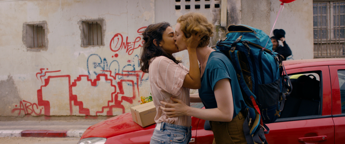 “Kiss Me Kosher” is the first LGBTQ+ film to be part of the Spokane Jewish Cultural Film Festival in its 18th year in 2022.  (Menemsha Films)