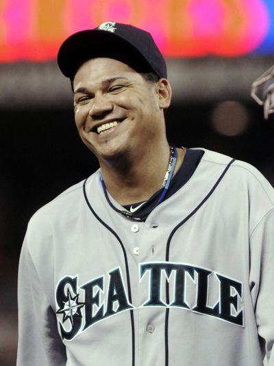 Felix Hernandez close to $175 million contract. (Associated Press)