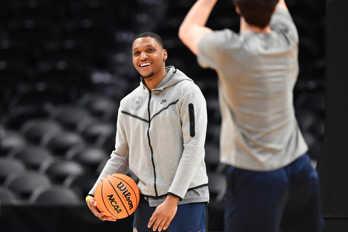 NCAA Tournament: Gonzaga men practice before game against Grand Canyon -  March 16, 2023 | The Spokesman-Review