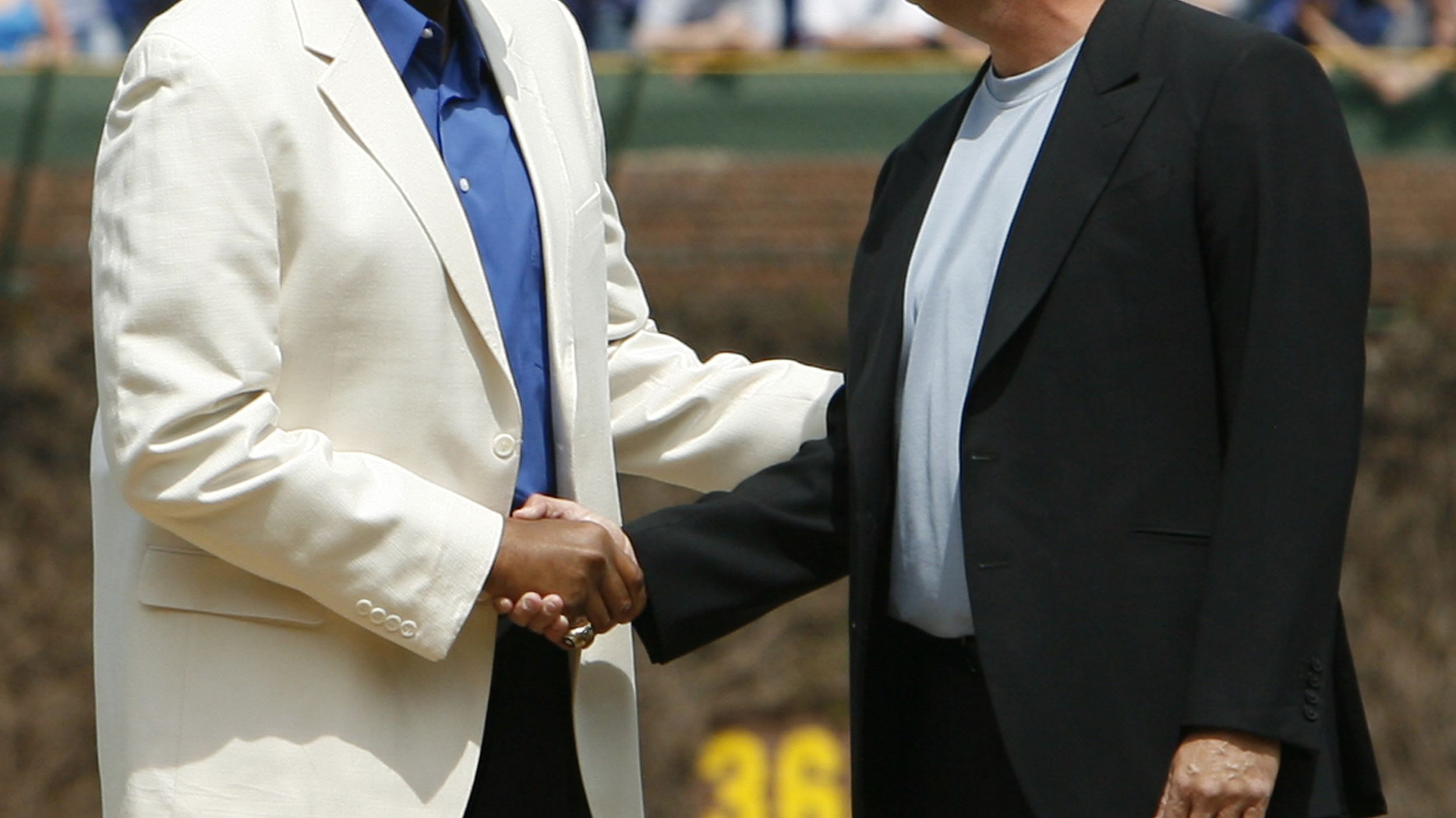 Cubs to retire No. 31 for Jenkins, Maddux