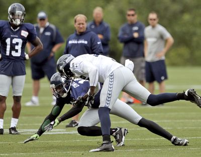 Terrell Owens' start with the Seattle Seahawks was a bit too quick. (Associated Press)