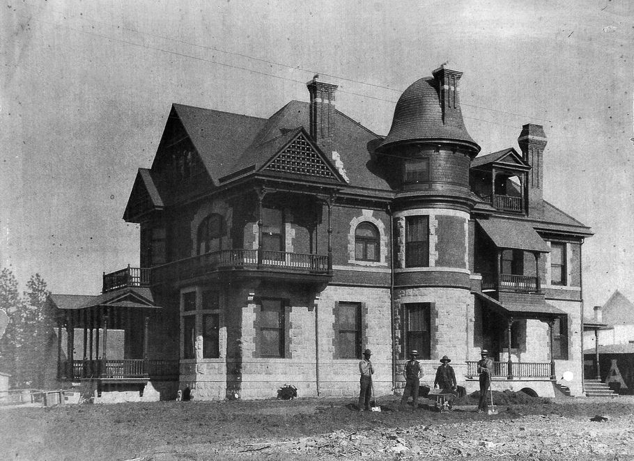 E.J. Roberts Mansion - A Then & Now gallery at The Spokesman-Review