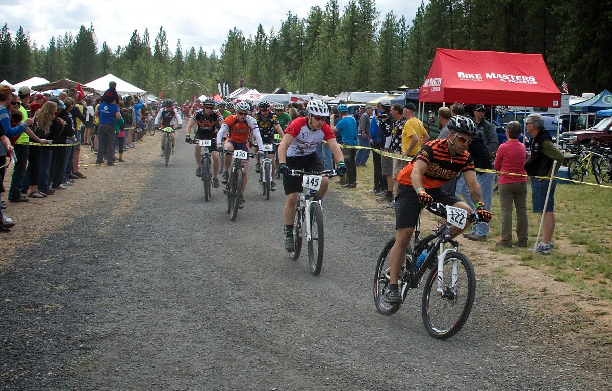 24hour Round the Clock mountain bike race May 18, 2019 The