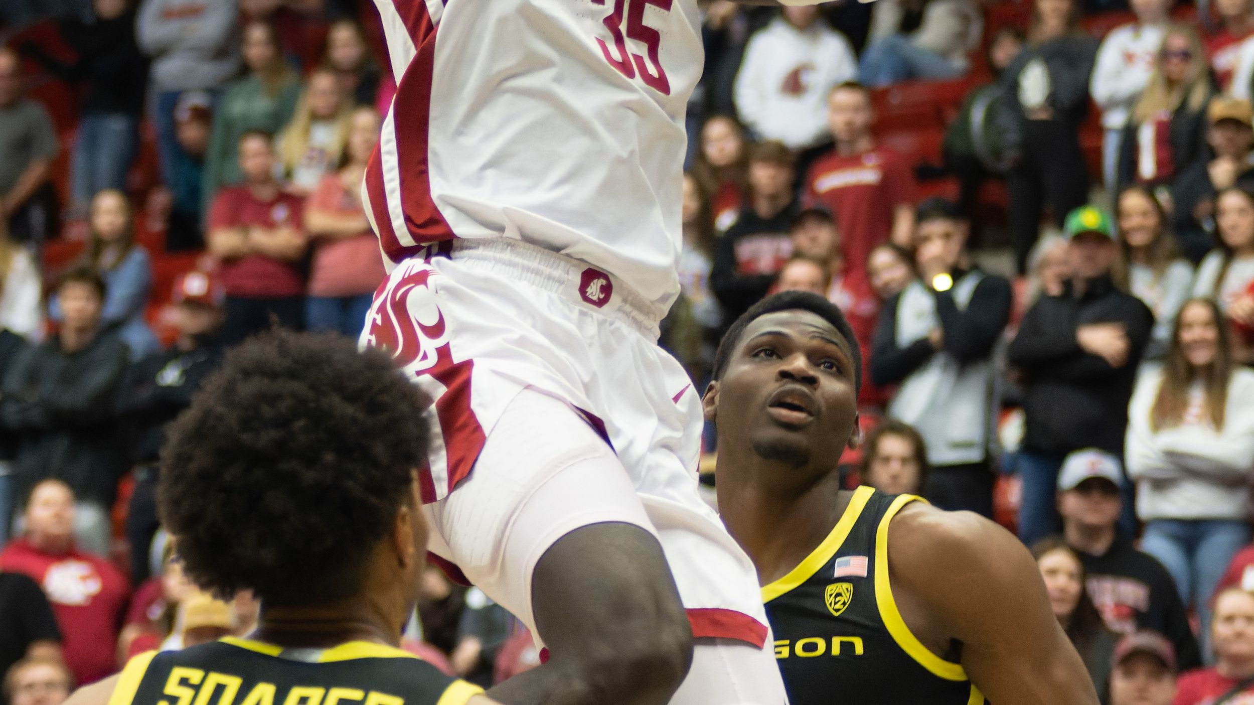 Jan 09, 2020 Berkeley, CA U.S.A. Washington State Cougars forward