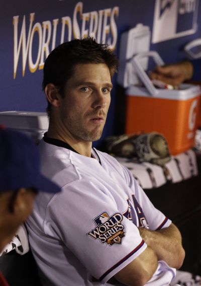 Cliff Lee is the most coveted free agent in baseball this winter.  (Associated Press)