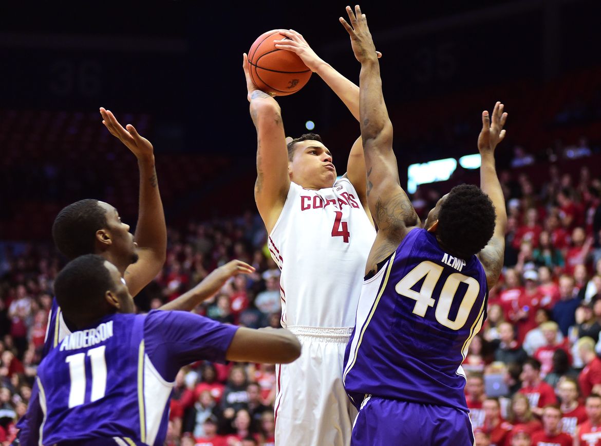 WSU vs. UW basketball doubleheader A picture story at The Spokesman