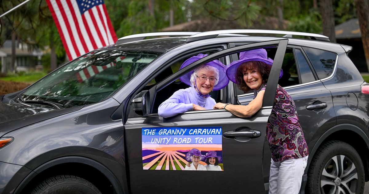 Granny Caravan travels 16 cities to prove differences don’t have to divide us