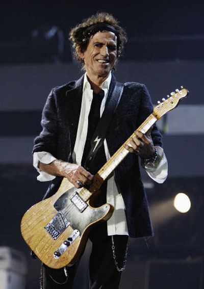 
Keith Richards
 (Associated Press / The Spokesman-Review)