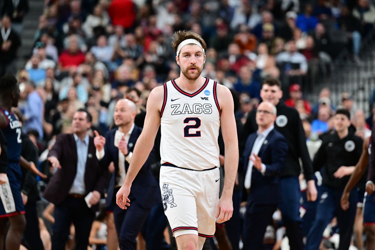 NCAA Elite Eight: Gonzaga Men Vs. UConn (March 25, 2023) - March 25 ...