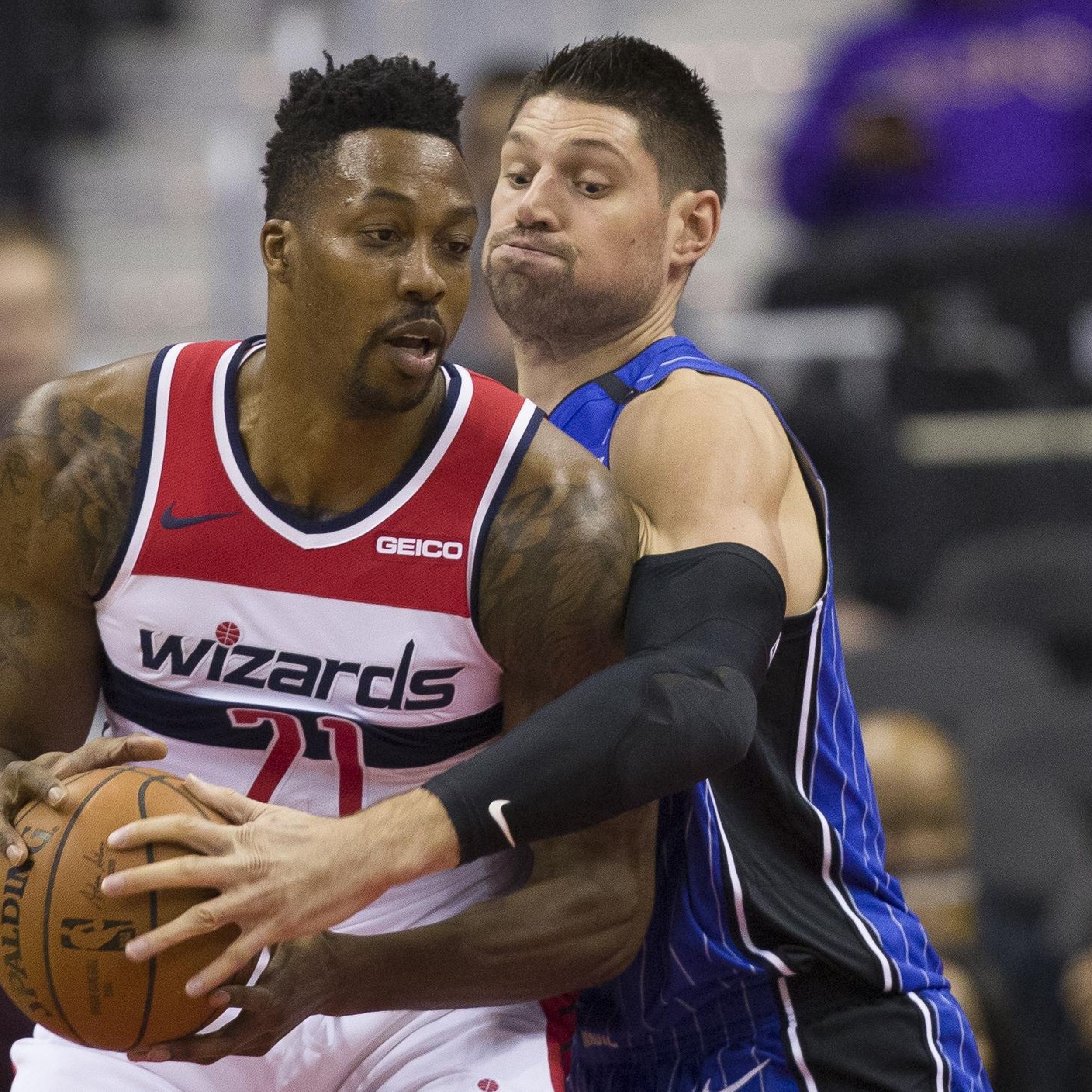 AP source: Wizards trade Dwight Howard to Grizzlies for CJ Miles | The  Spokesman-Review