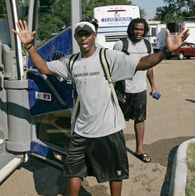 
Saints corner back Jason David will face Colts in opener. Associated Press
 (Associated Press / The Spokesman-Review)