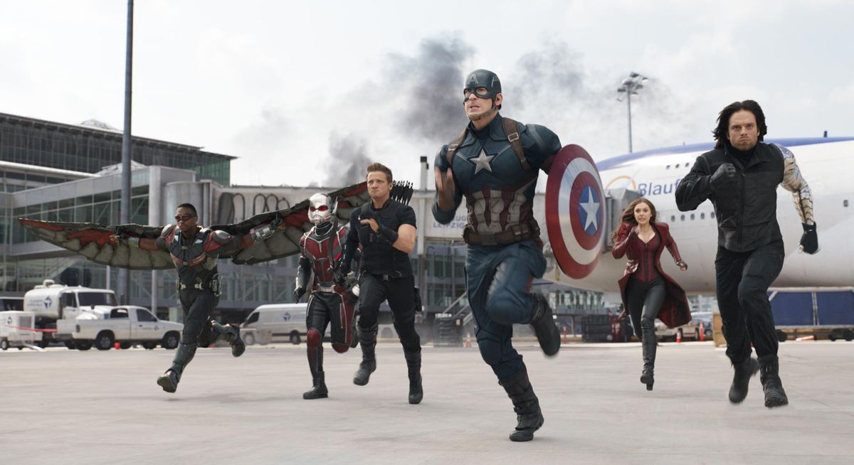 The bright spot among the sequels this year? “Captain America: Civil War,” which has grossed $1.1 billion globally so far. (Disney-Marvel / Associated Press)