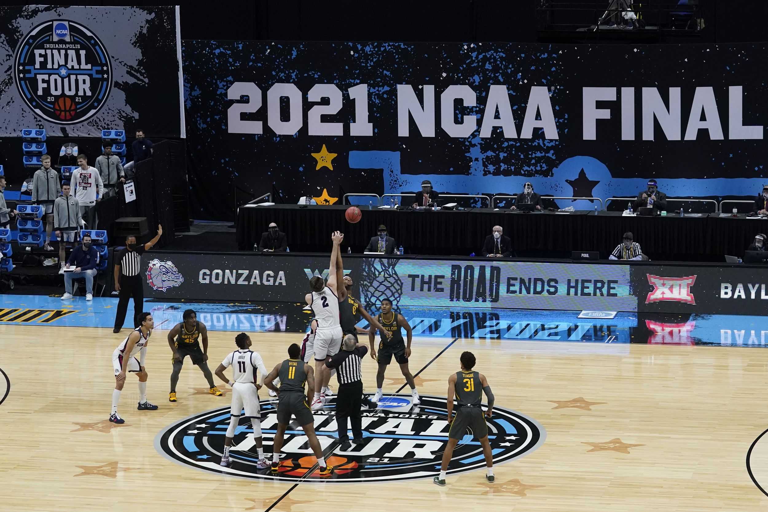 Baylor win 2021 NCAA Championship Game vs Gonzaga result, score, summary -  AS USA