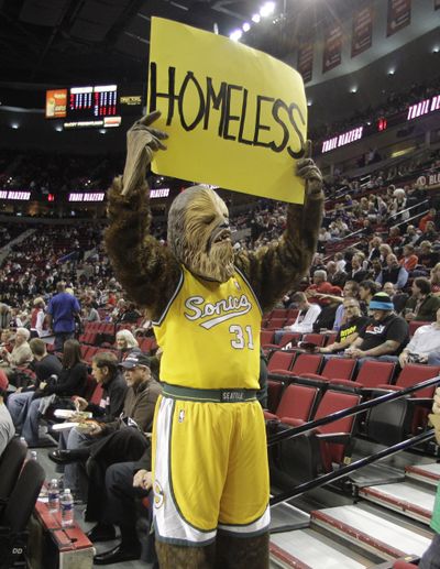 Fans are waiting to hear if the NBA is indeed returning to Seattle. (Associated Press)