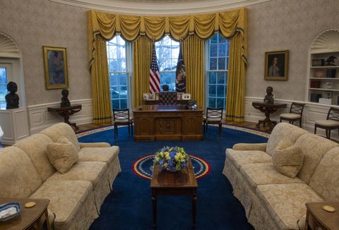 A Look Inside Biden S Oval Office The Spokesman Review