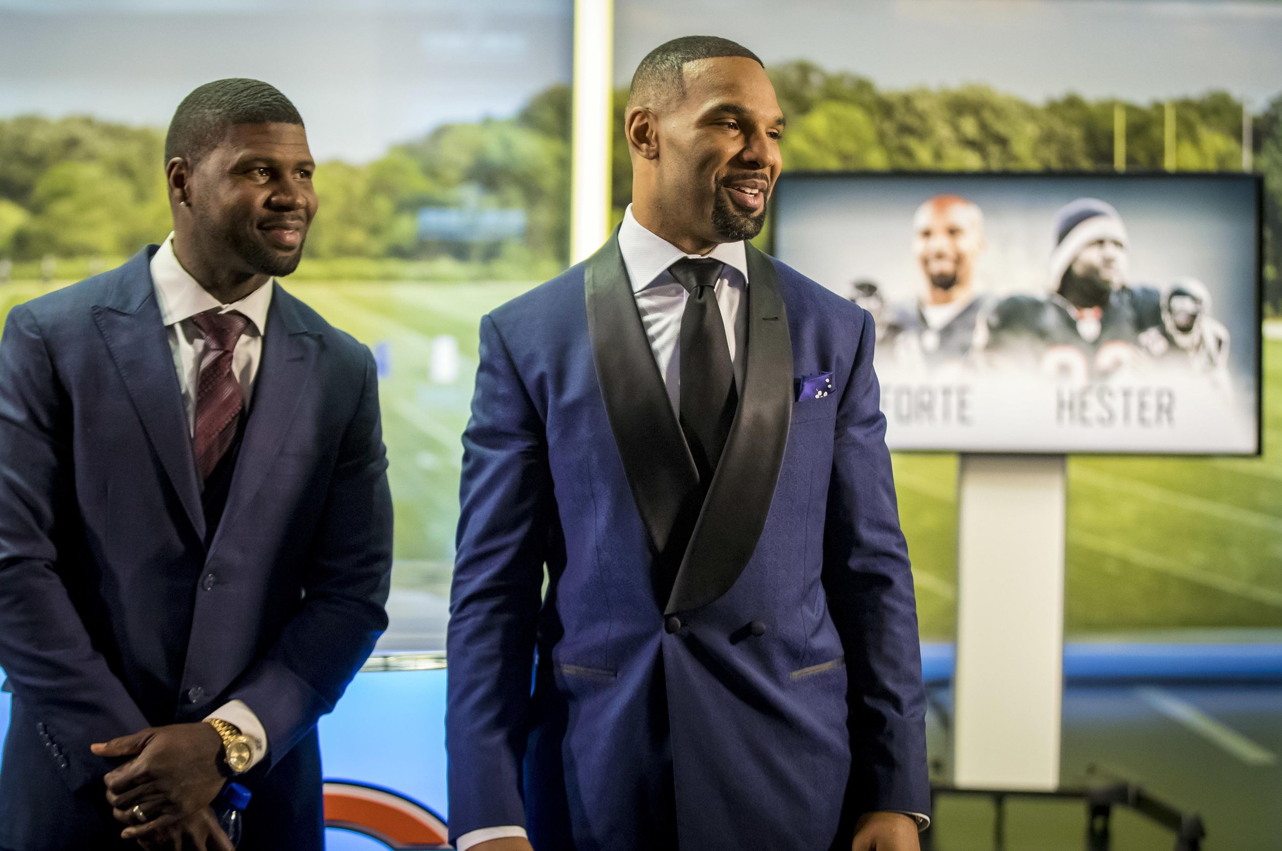 Devin Hester, Matt Forte retire with the Chicago Bears The Spokesman