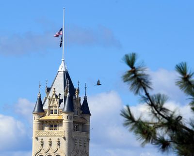 The Spokane County Courthouse. (Dan Pelle / The Spokesman-Review)