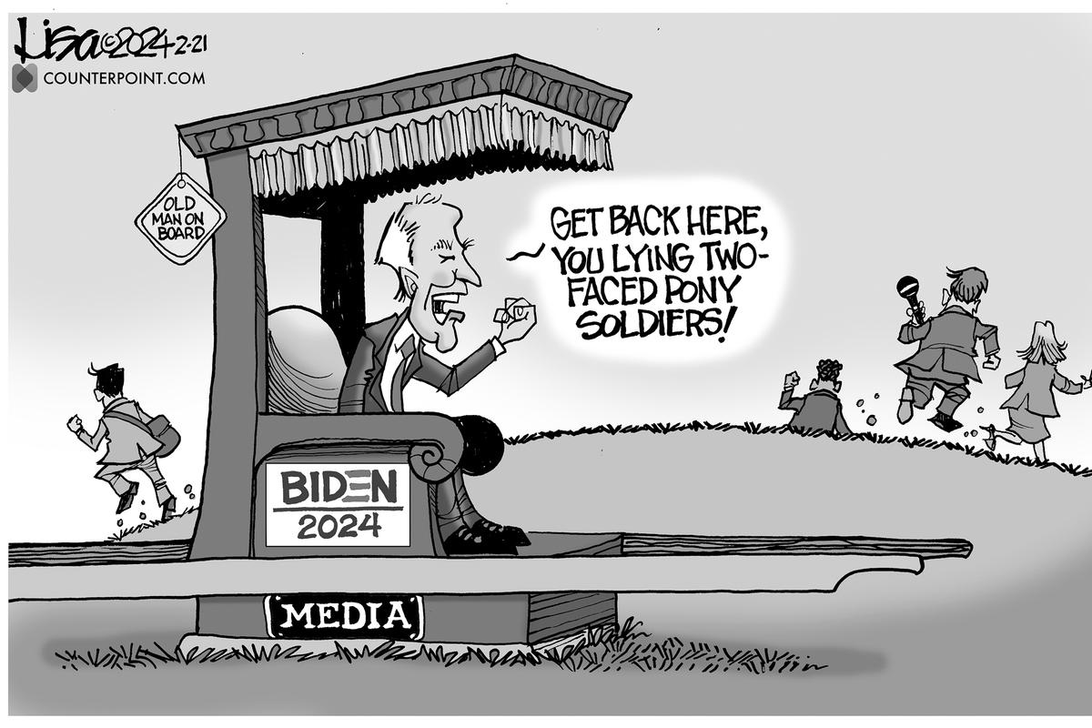 Lisa Benson cartoon  (Lisa Benson)