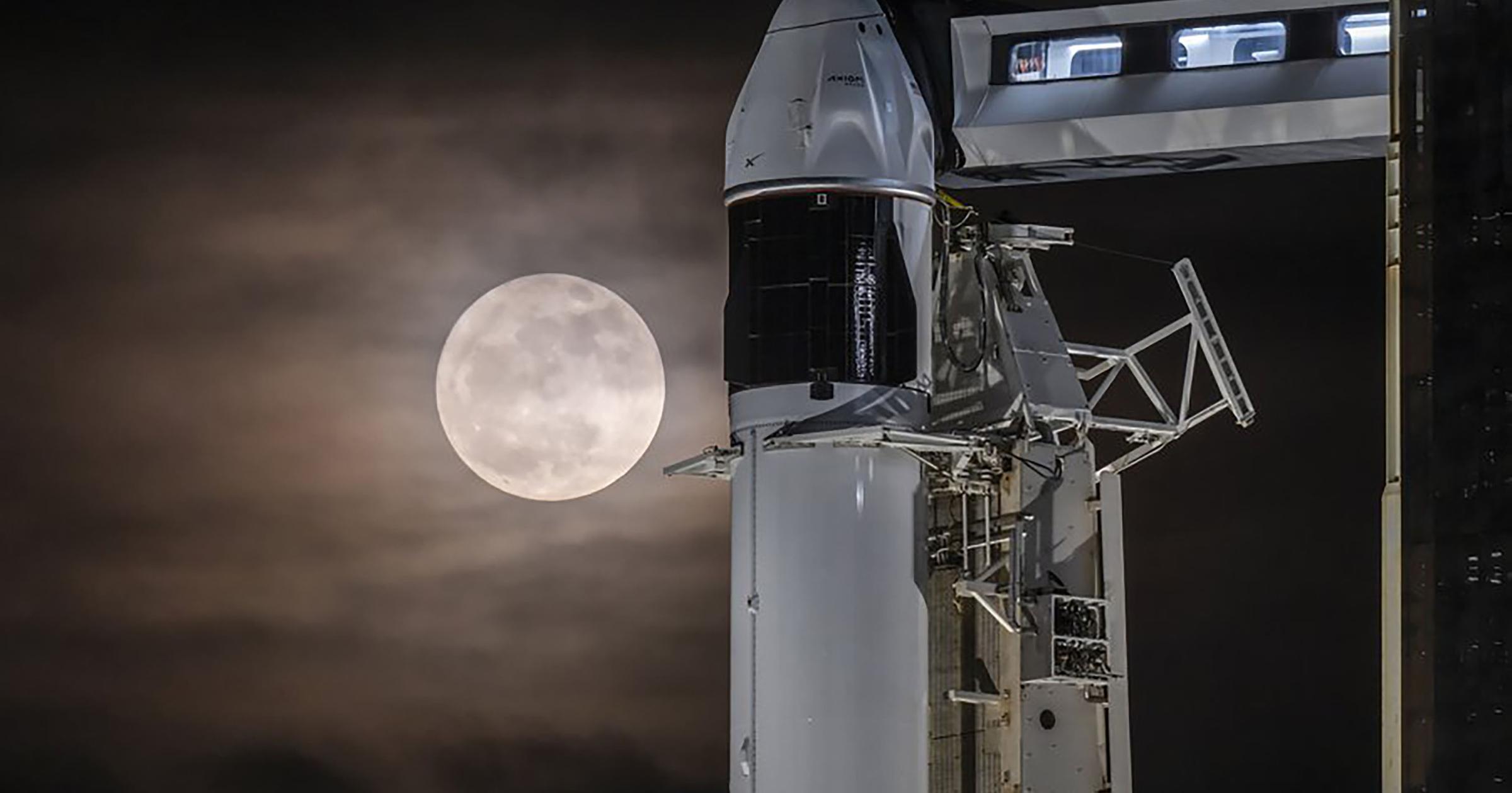 Space station leak investigation prompts NASA, Axiom Space to postpone launch