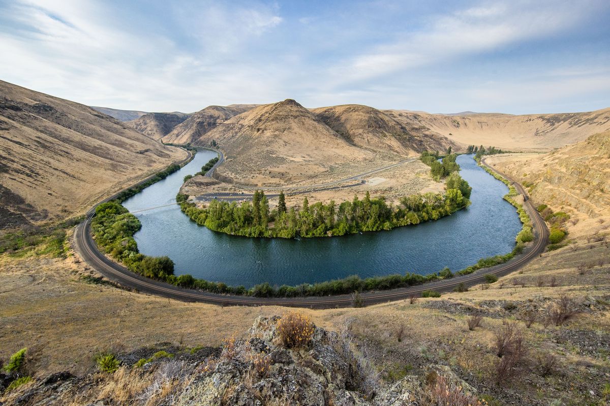 A view of the Yakima River near Ellensburg.  (Courtesy of Tyler Roemer)