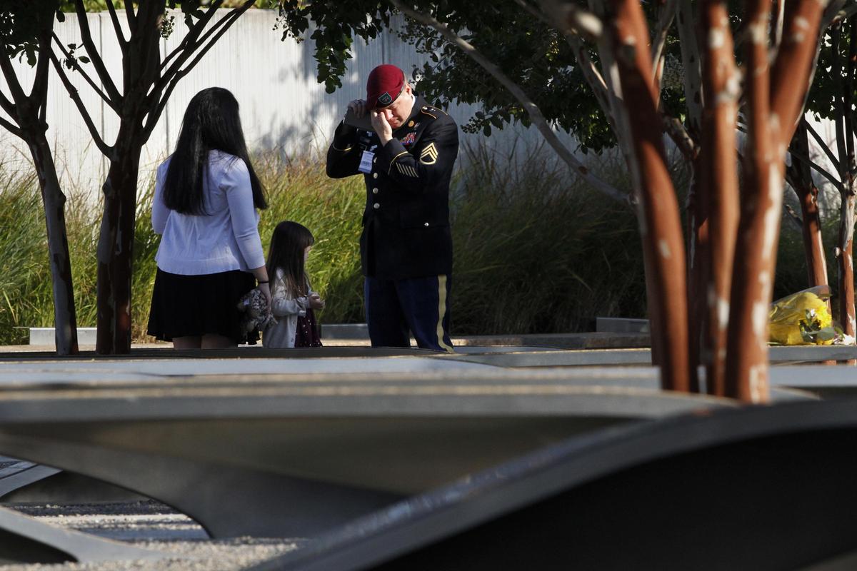 U.S. commemorates 9/11 with solemn, personal ceremonies