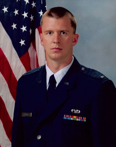 Capt. David I. Lyon, pictured here as a first lieutenant, was killed in an explosion Friday near Kabul, Afghanistan.