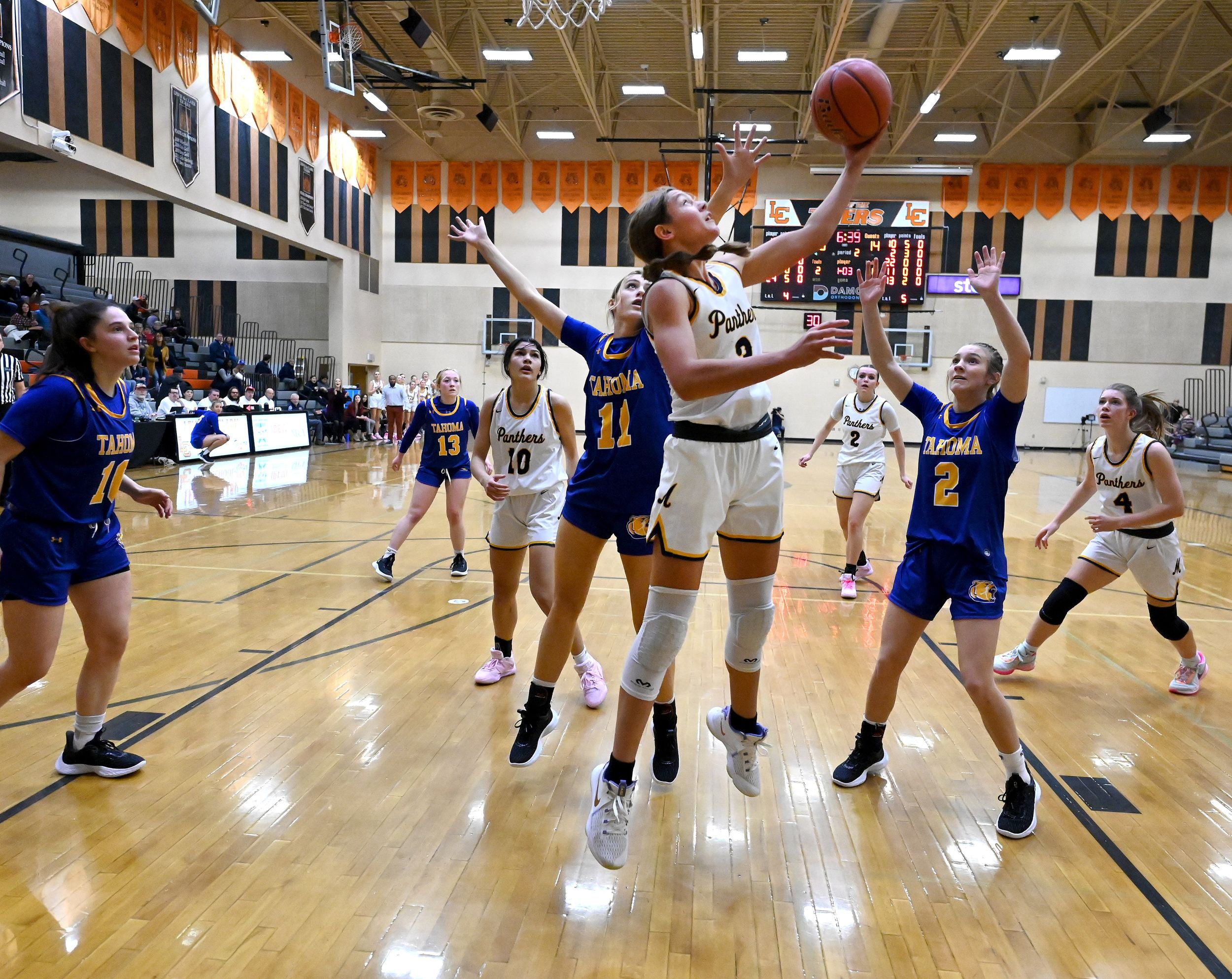 Mead girls basketball vs. Tahoma (Dec. 2, 2022) Dec. 2, 2022 The