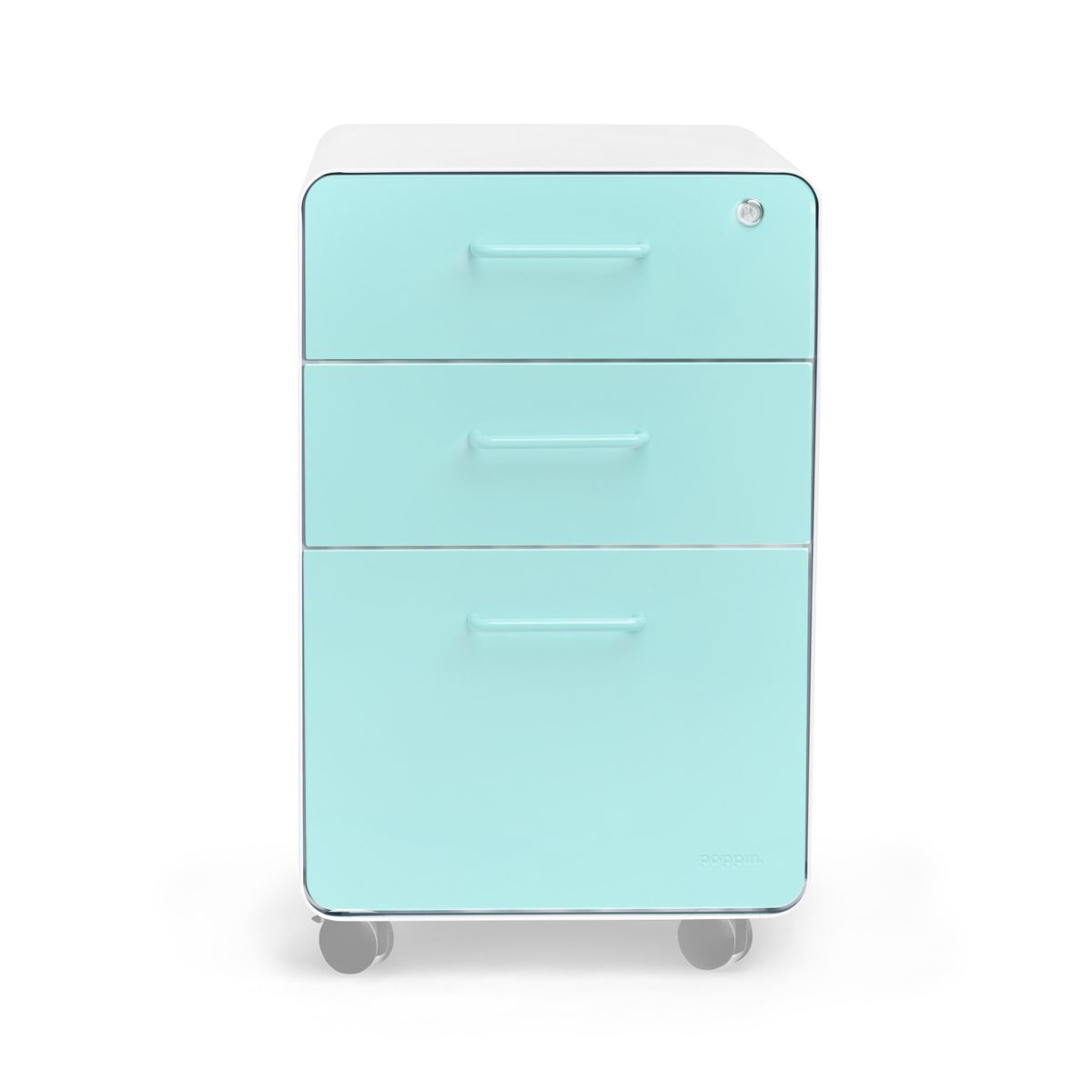 Poppin’s 3-Drawer File Cabinet comes in 11 colors ($249, poppin.com). (Poppin / Poppin)