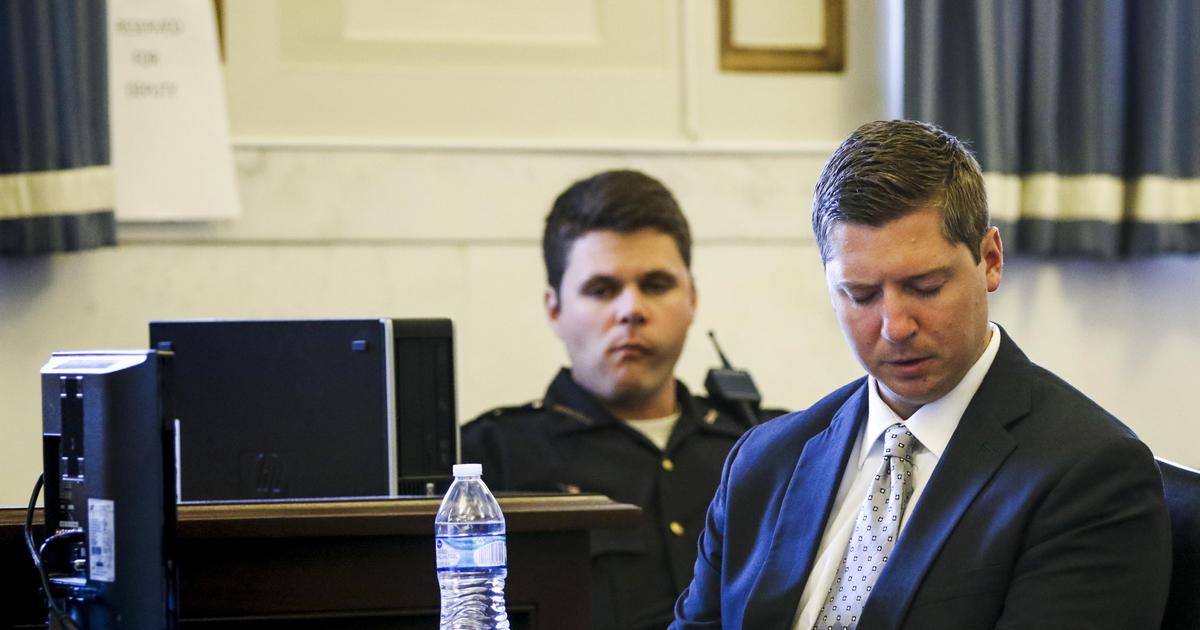Jury deadlocks in Ohio police officer’s murder case retrial | The ...