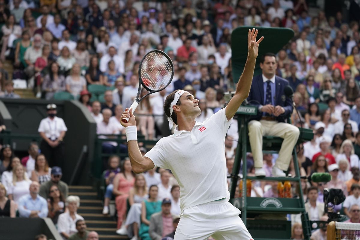 Wimbledon 2021 Day 4: Roger Federer advances to third round, Svitolina  knocked out