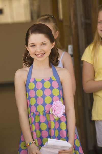 This undated photo provided by HBO Home Entertainment shows actress Sammi Hanratty as “Chrissa,” during a scene from “An American Girl: Chrissa Stands Strong.” Hanratty, who has appeared on TV’s “Pushing Daisies” and “The Suite Life of Zac and Cody,” brings Chrissa to life on screen in the first American Girl film based on a contemporary character.  (Associated Press / The Spokesman-Review)