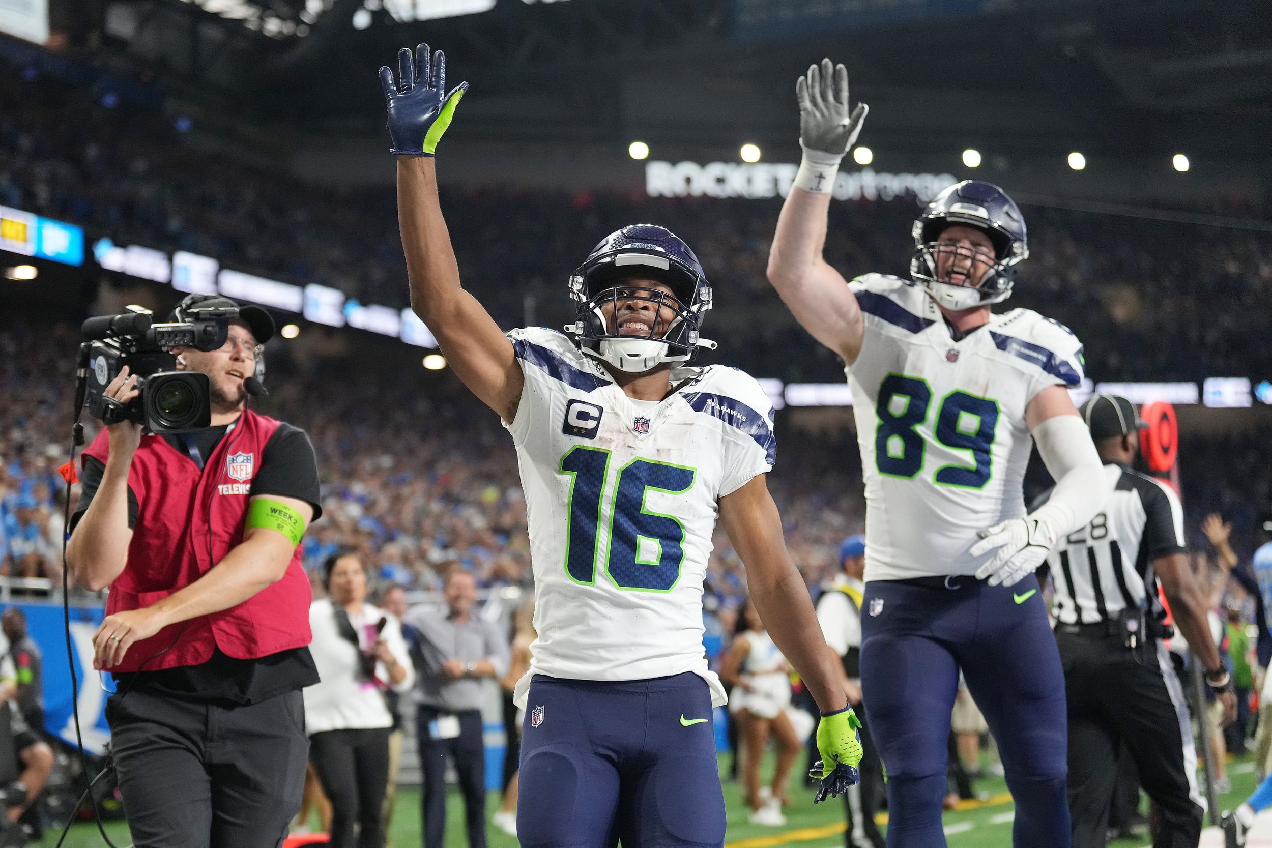 Tyler Lockett joins 'NFL Total Access' to discuss game-winning TD vs. Lions