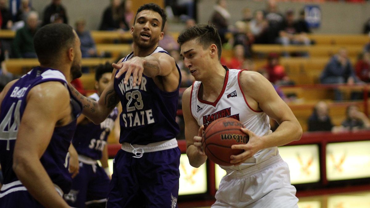 Weber State handles Eastern Washington in Big Sky ...