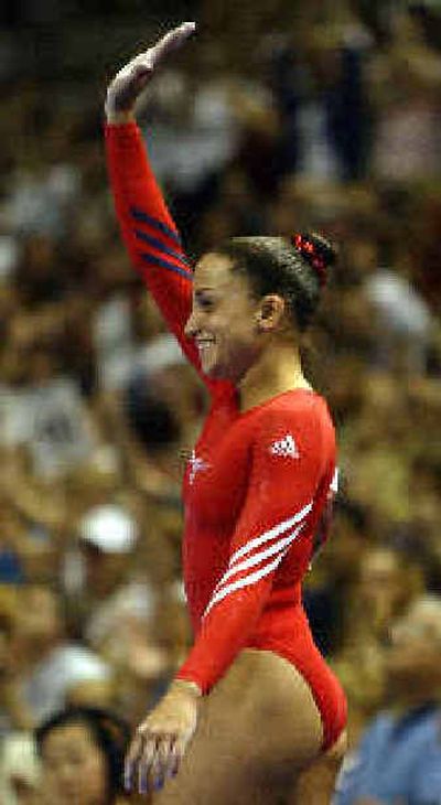 
Mohini Bhardwaj is hoping experience will count in Athens.
 (Associated Press / The Spokesman-Review)
