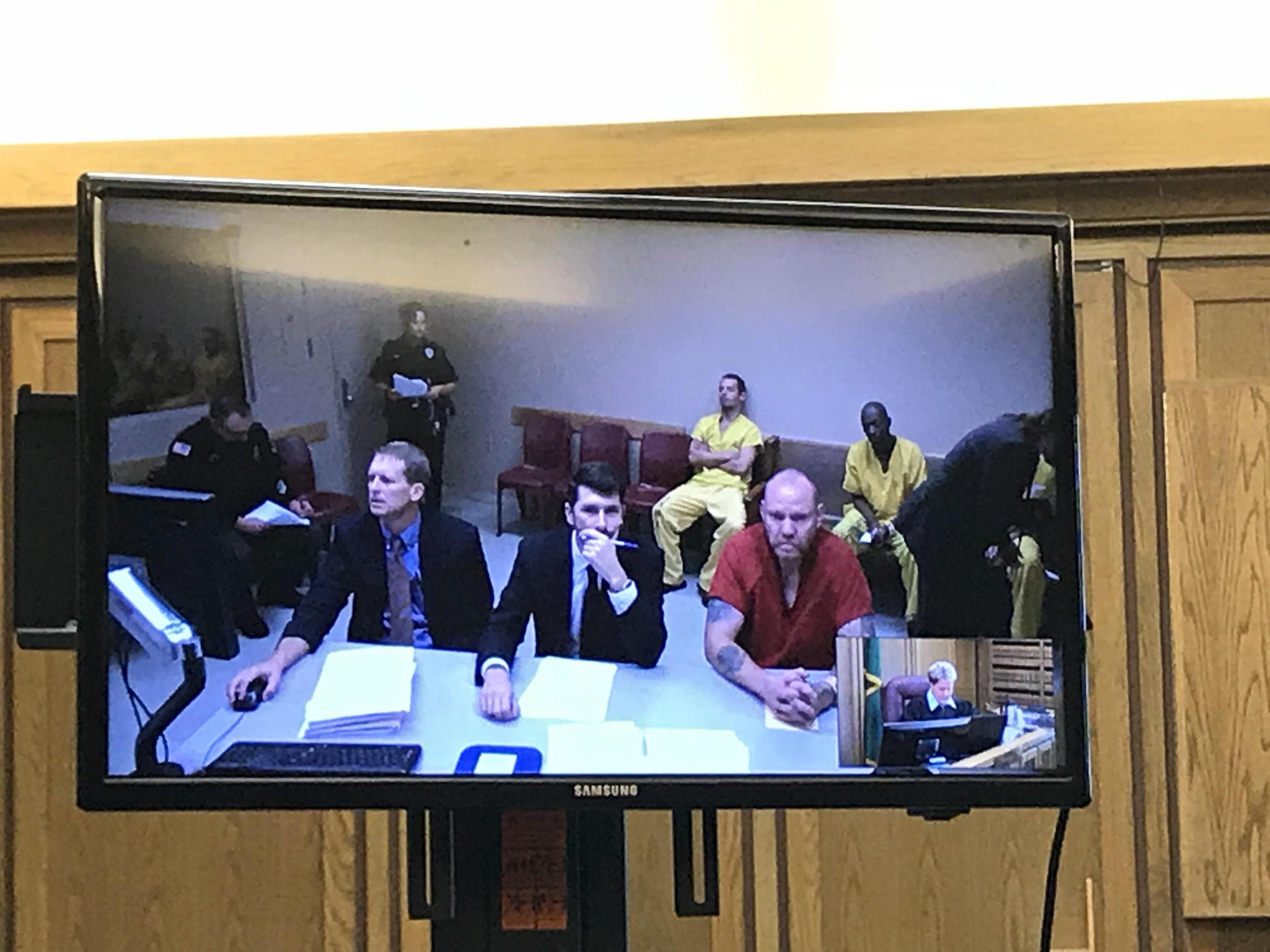 Man accused of kidnapping and assaulting ex-girlfriend appears in court