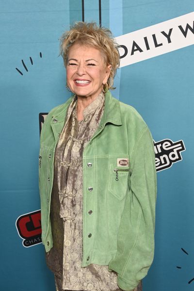 Roseanne Barr attends the “Mr. Birchum” series premiere on May 7, 2024, in Los Angeles. (Araya Doheny/Getty Images for DailyWire+/TNS)  (Araya Doheny/Getty Images North America/TNS)