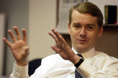 Michael Bennet, seen here in July 2003, is superintendent of Denver Public Schools.  (FILE Associated Press / The Spokesman-Review)