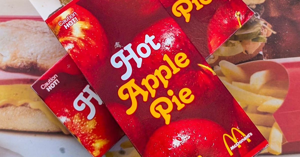 McDonald’s new fried apple pie can’t live up to its lore