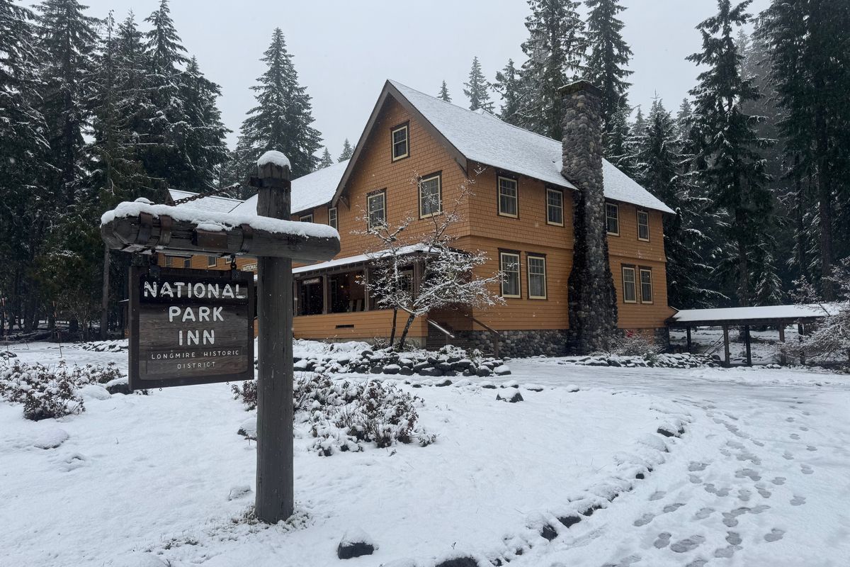 The National Park Inn at Mount Rainier National Park.  (Gavin Feek/The News Tribune)