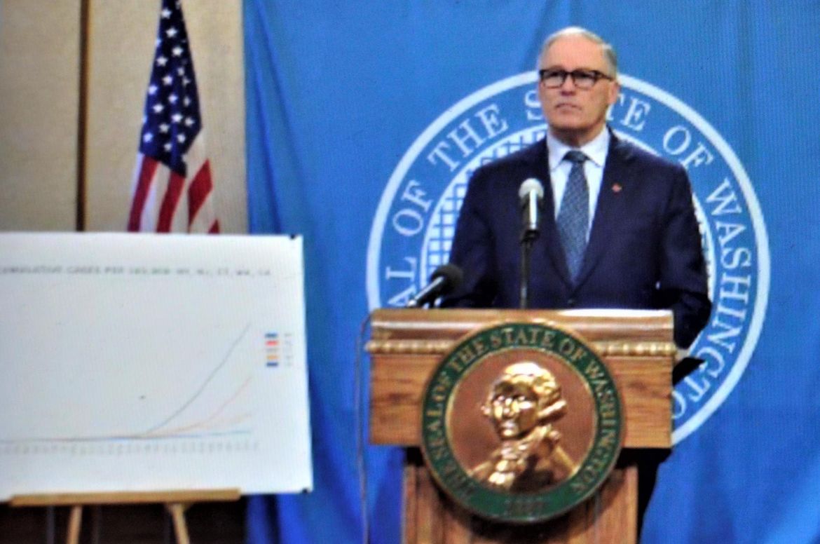covid inslee press conference