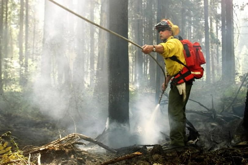 Washington and Idaho wildfire crews have plenty to do in 2015. (Associated Press)