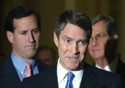 
Frist
 (The Spokesman-Review)