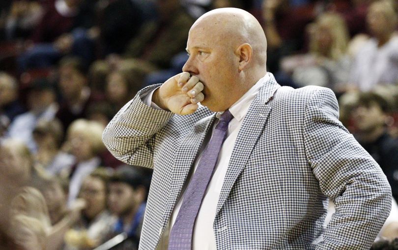 Eastern Washington coach Jim Hayford. (AP)