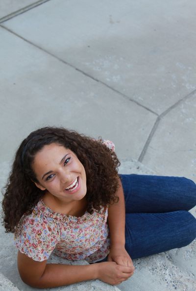 Tori Burton is student body vice president and president of the National Honor Society at Freeman High School.