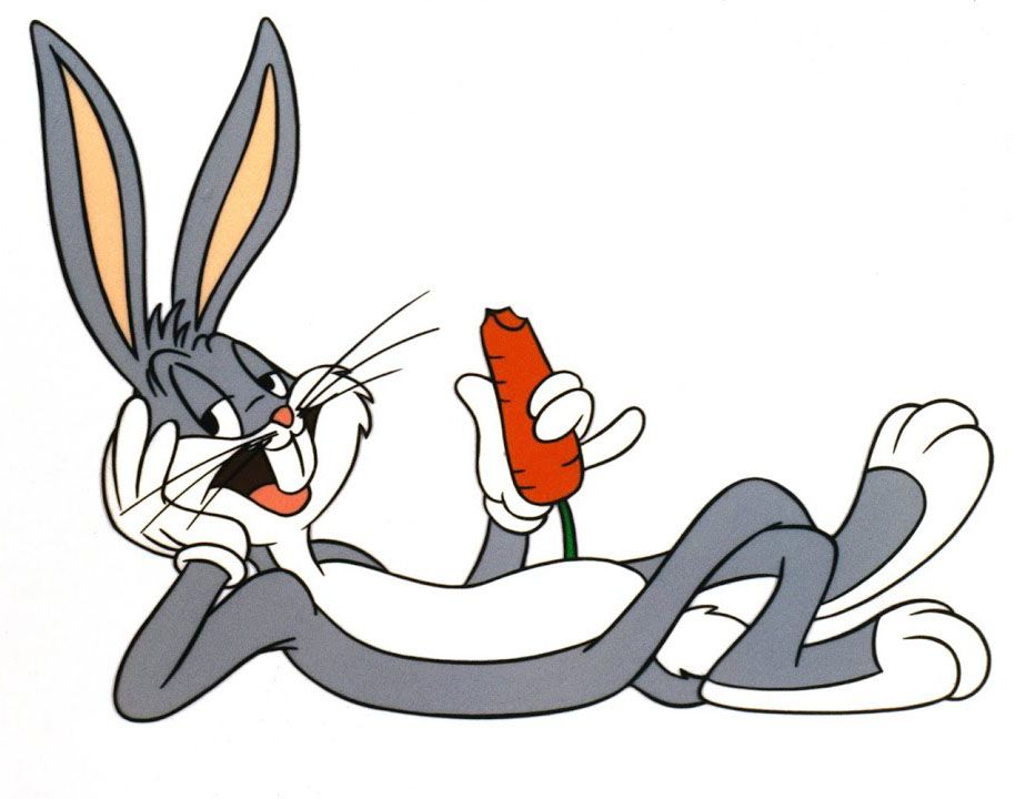 90s Looney Tunes Bugs Bunny warner brosサイズ