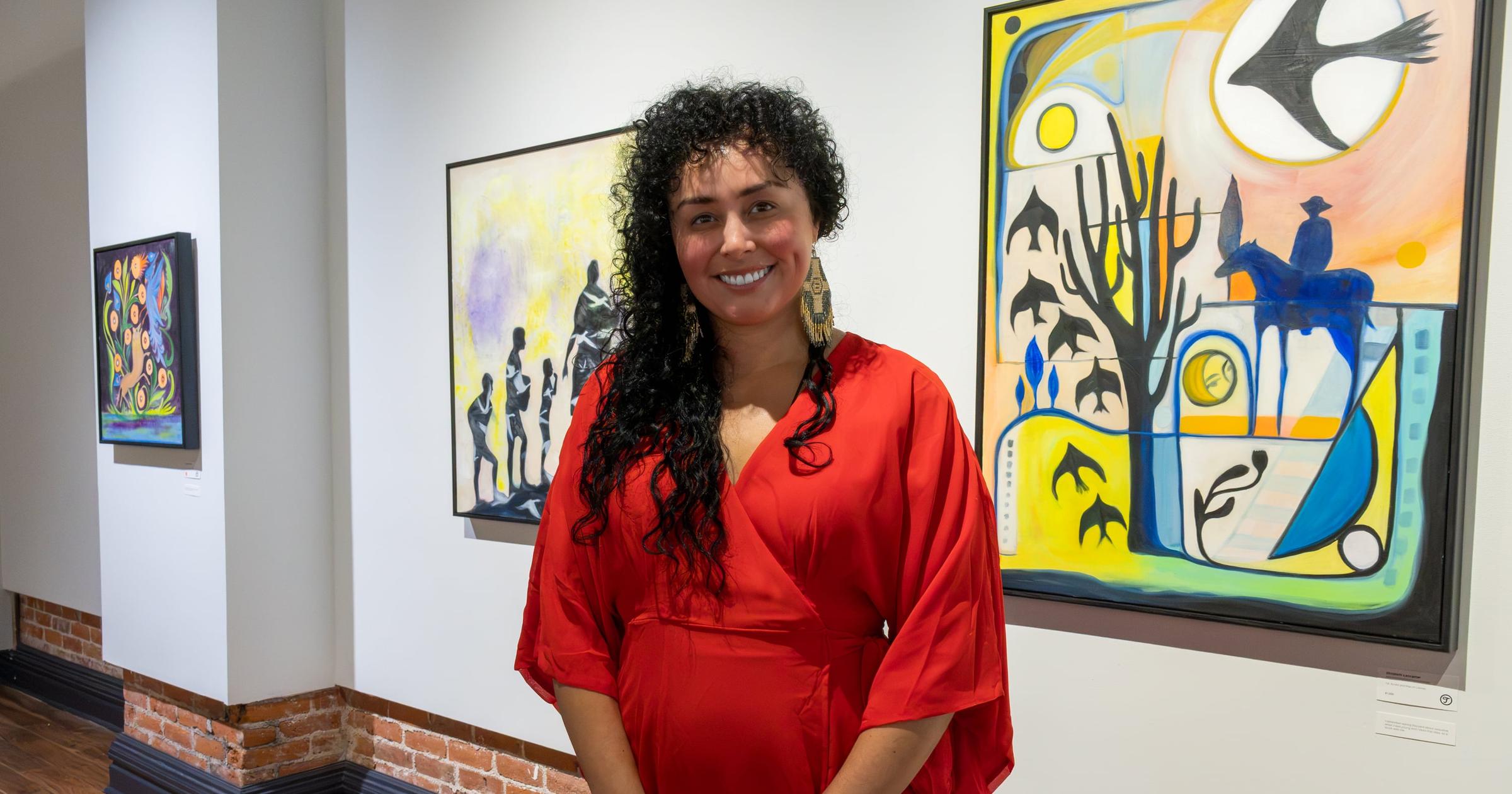 Featured Terrain artist Elizabeth Lancaster ‘Found in Translation’ a deep connection to her heritage