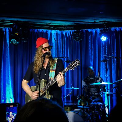 Allen Stone performs at Lucky You Lounge on Nov. 11, his fourth show in four nights.  (Chad White/For The Spokesman-Review)