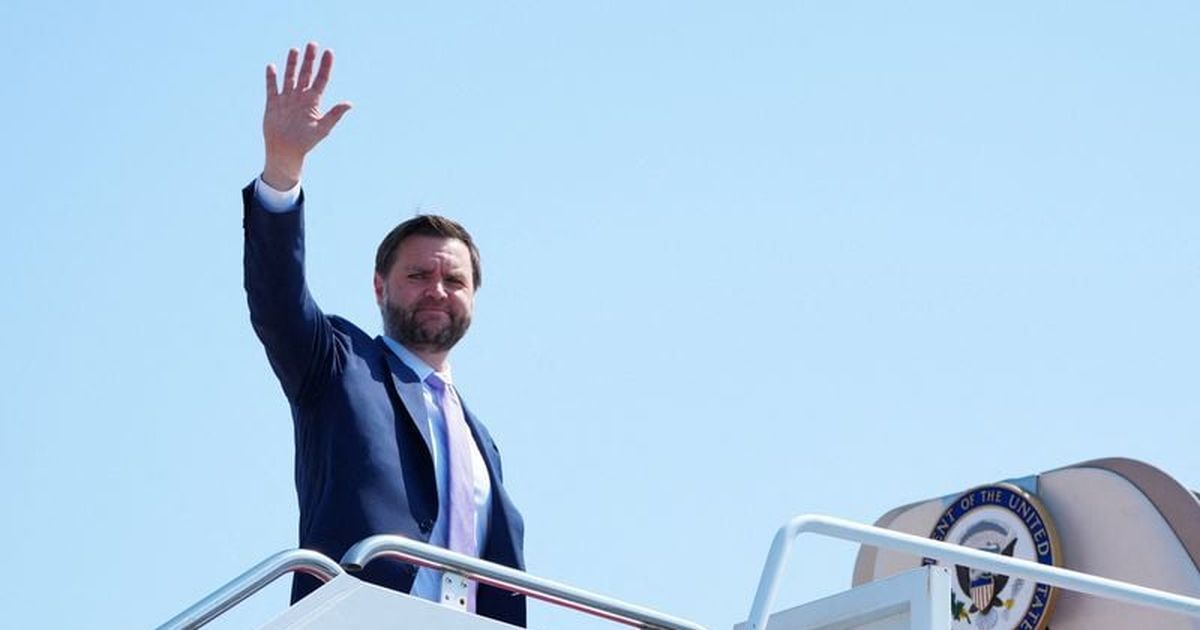U.S. Vice President JD Vance announces birth of son