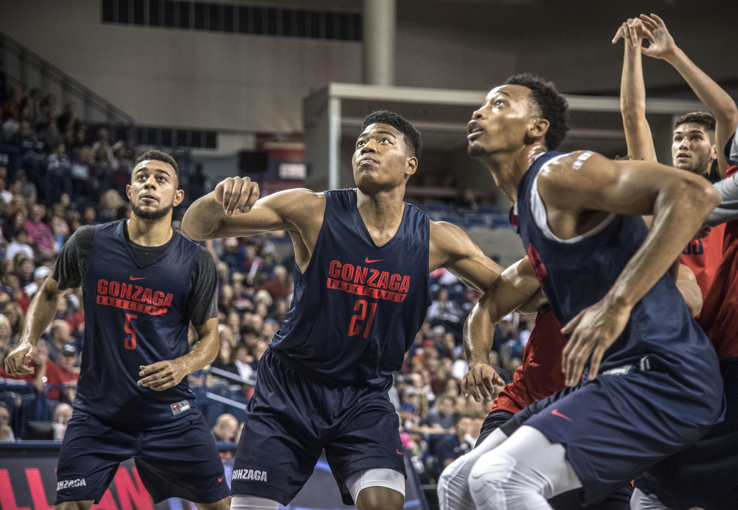 2016 gonzaga basketball store roster